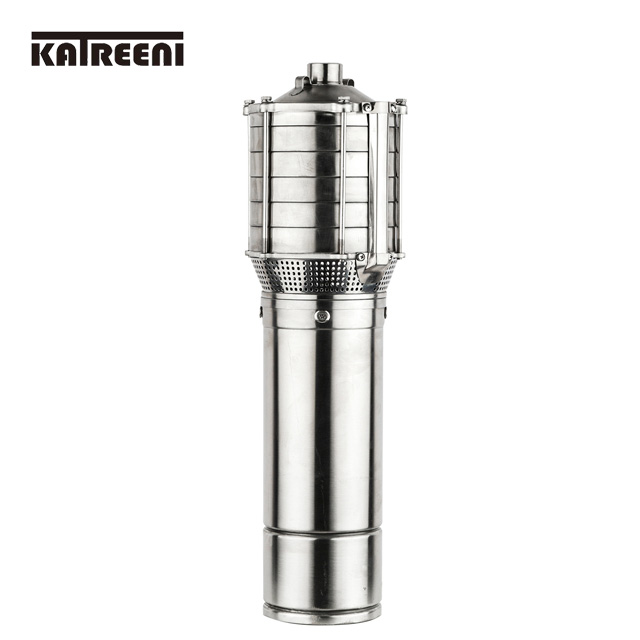 380V All stainless steel oil-immersed QD series electric submersible pump