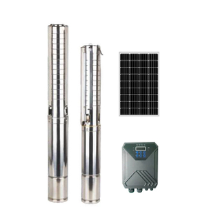 4Inch drill powered irrigation Solar Submersible Pump