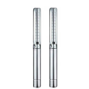 5Inch stamping series stainless steel submersible pump for domestic use