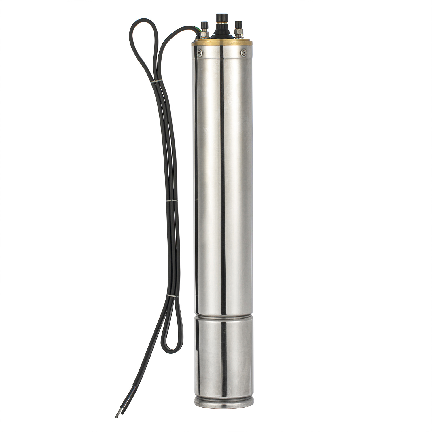 3.5 Inch Stainless Steel Submersible Pump Motors Water Cooling Submersible Motor