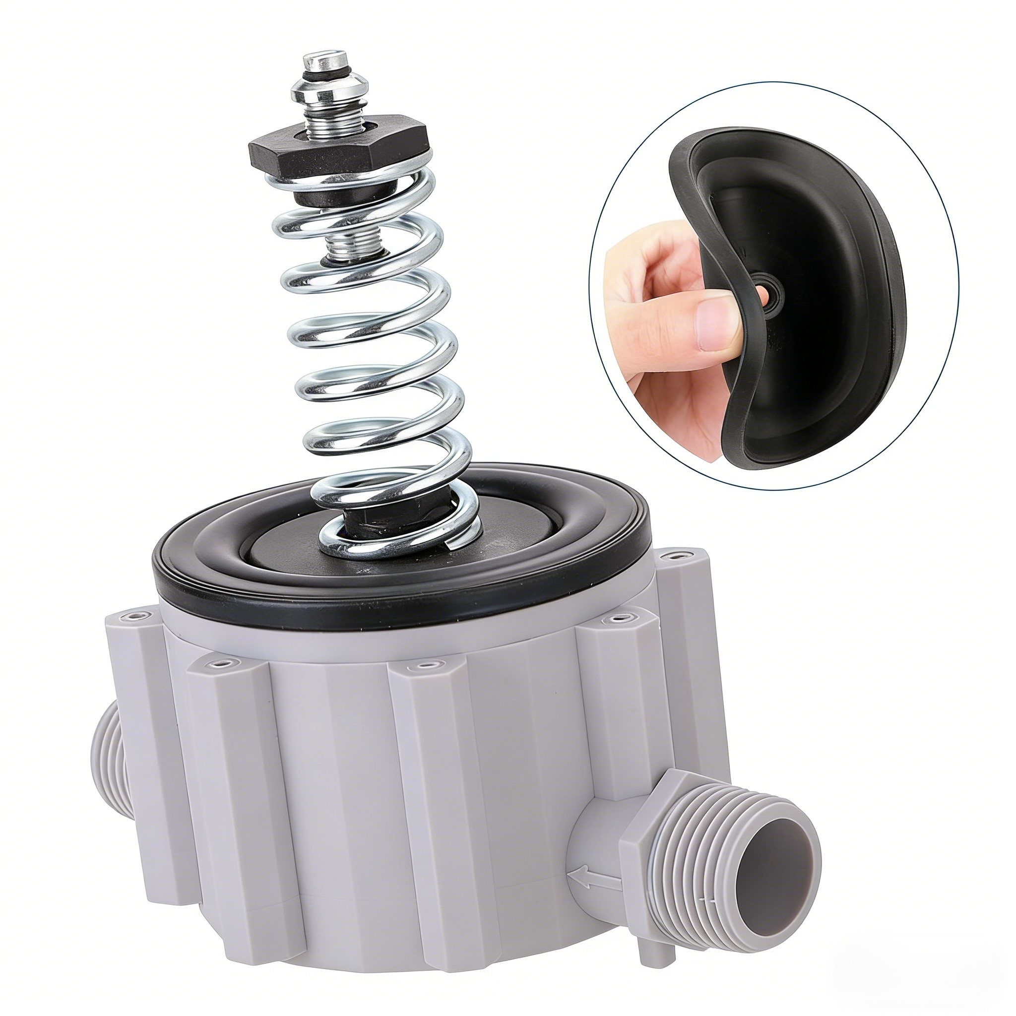 בקרת לחץ משאבת מים אוטומטית 1.1kw