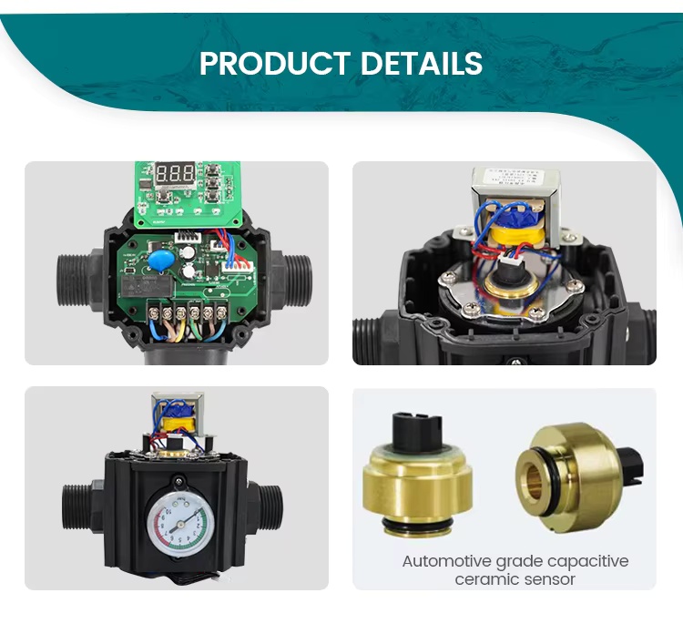 Venda quente acess&oacute;rios da bomba interruptor de press&atilde;o da bomba de &aacute;gua