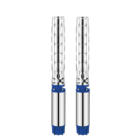 6SP46 Stainless Steel Submersible Pump Electric Water Pump for Pressure ...