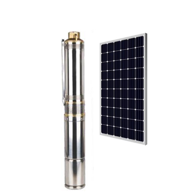 4QJZ DC Submersible Solar Pump