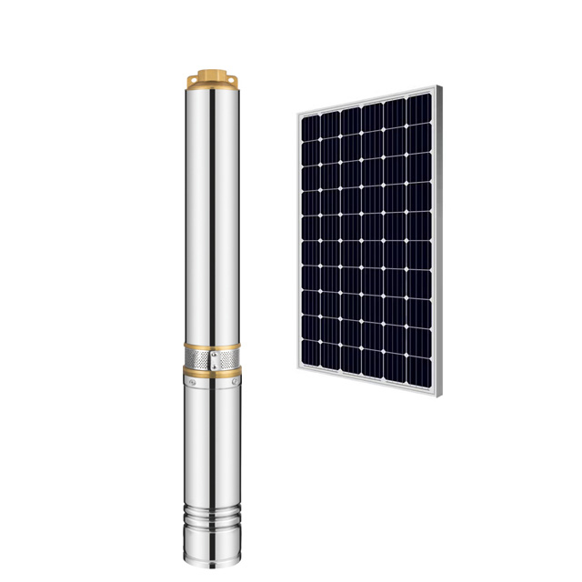 3QJZ DC Submersible Solar Pump