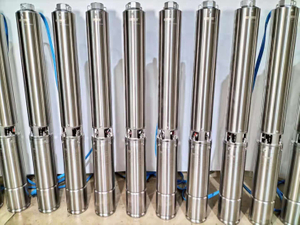 Borehole Anti-sand Pump 4ST2/7 Deep Well Submersible Pump