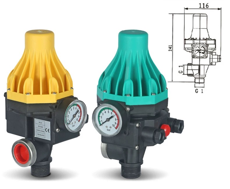 Automatski regulator tlaka za kućnu upotrebu