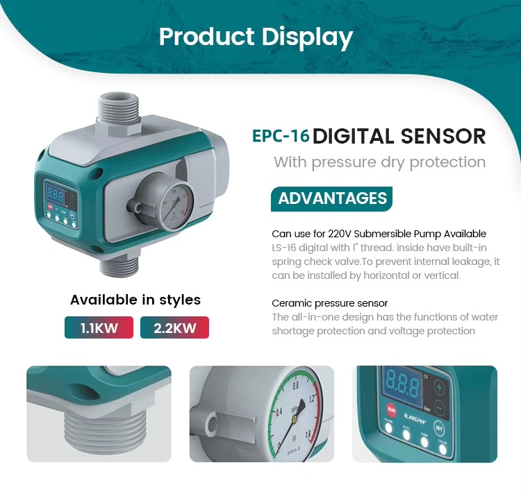 Venda quente acess&oacute;rios da bomba interruptor de press&atilde;o da bomba de &aacute;gua