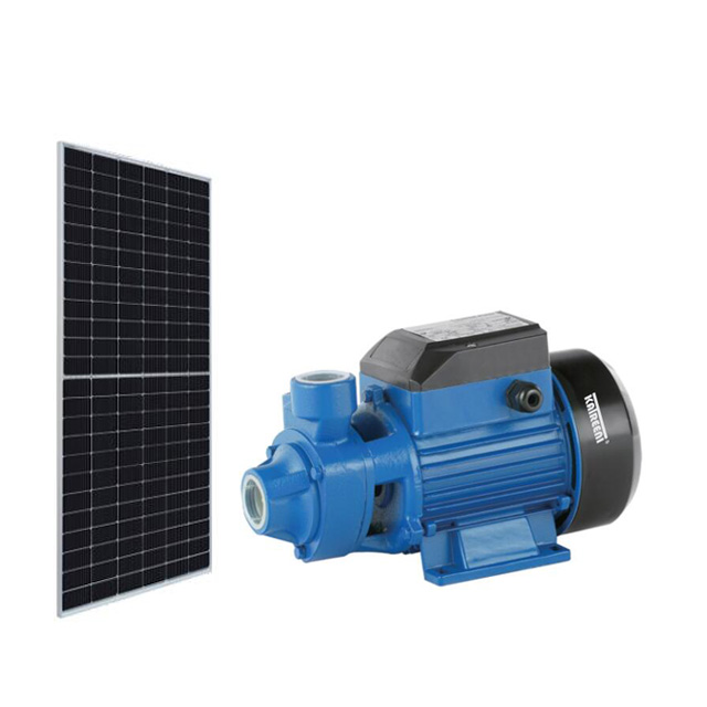 DC QB60 Brushless Peripheral Solar Water Pump 