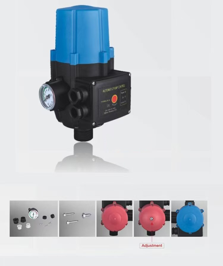 Automatic Electronic Water Pressure Controller