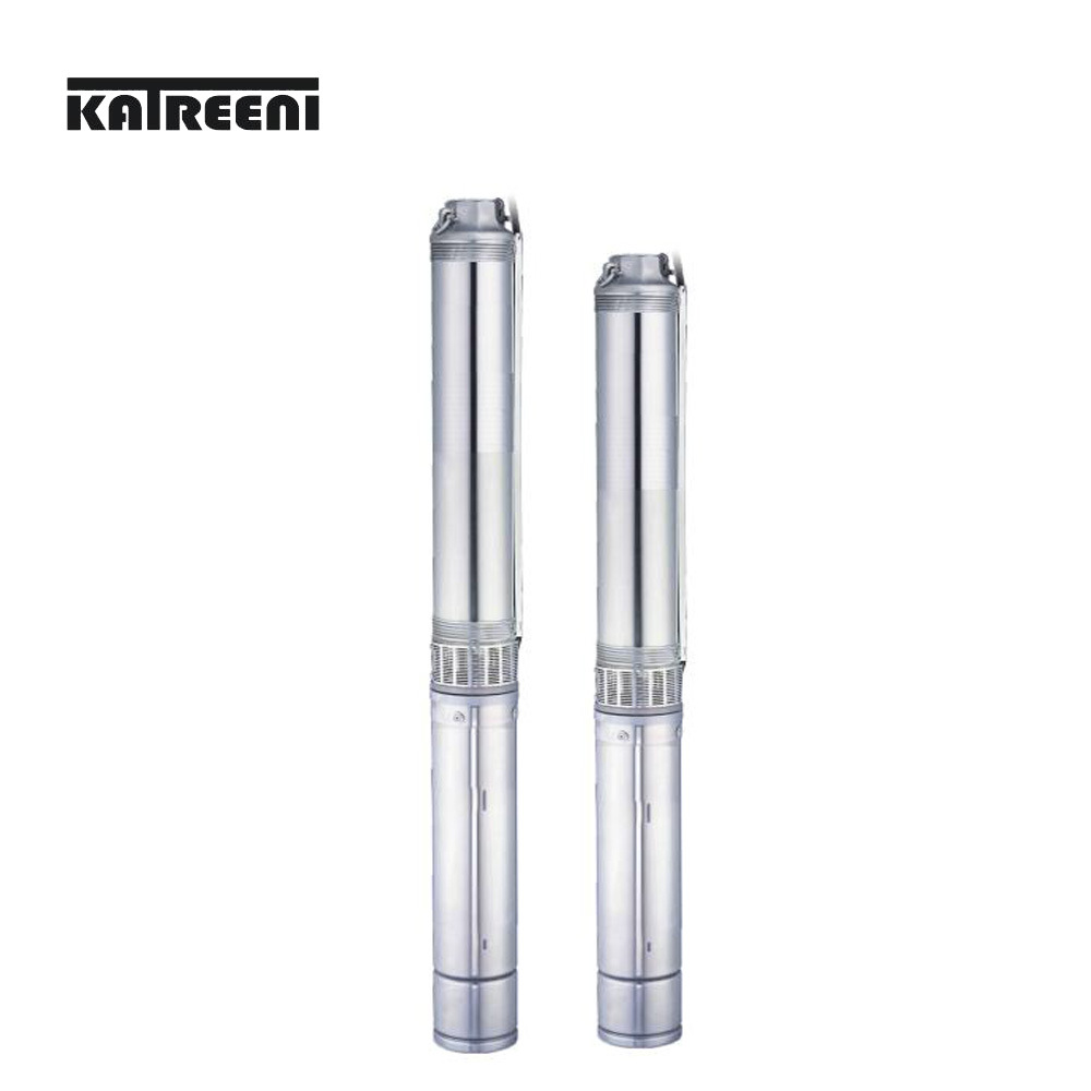  R125 PPO Impeller Stainless Steel Submersible Deep Well Pump 