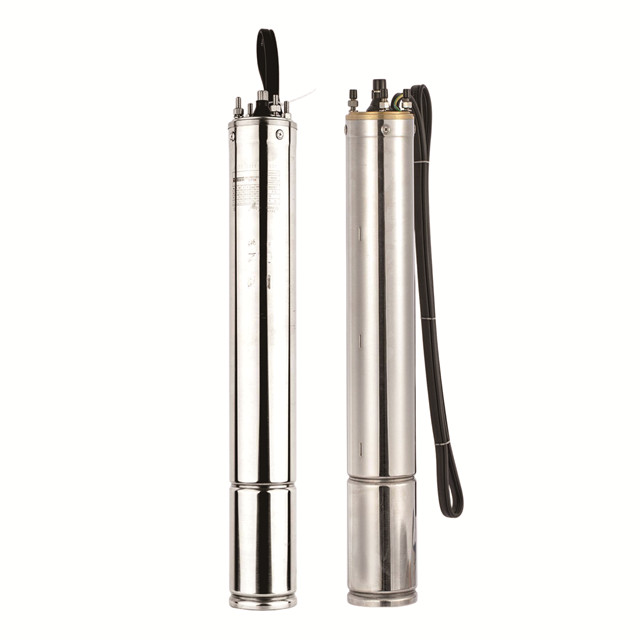 4 Inch Oil Cooling Submersible Motor