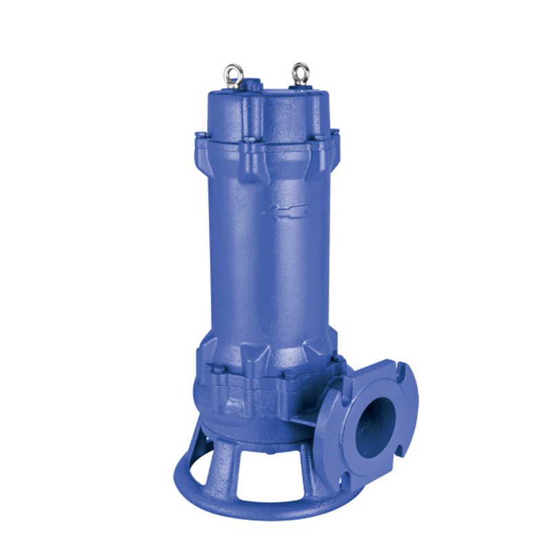 10HP Electric submersible sewage water pump with cutting blade